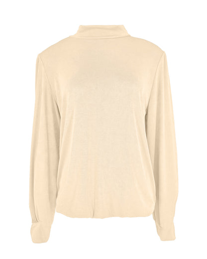 Top - Adina Shine | Beige