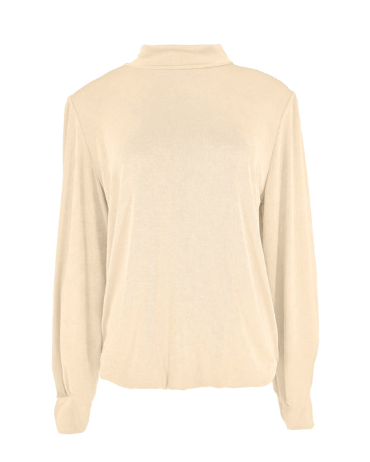 Top - Adina Shine | Beige
