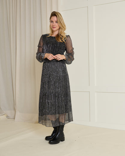 Rok - Lucie Lurex | Zilver Rokken