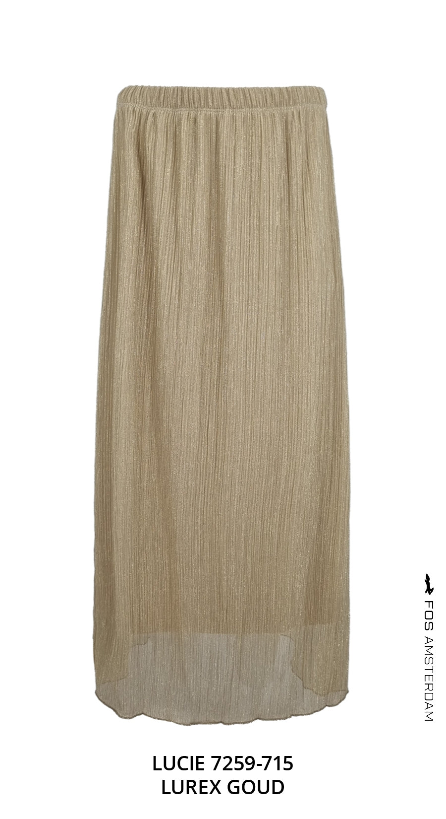 Rok - Lucie Lurex | Goud Rokken