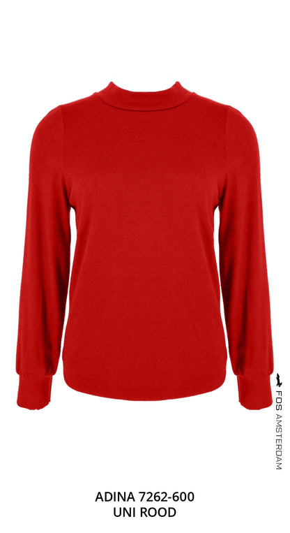 Top - Adina Uni | Rood