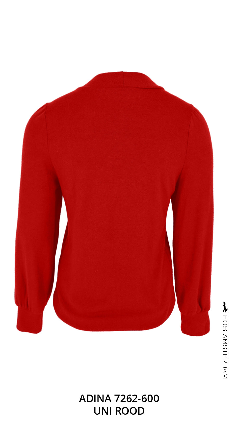 Top - Adina Uni | Rood