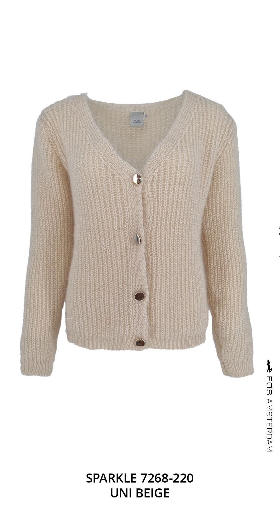 Vest - Sparkle Uni | Beige