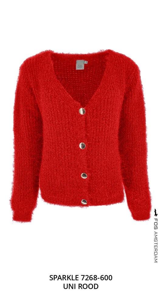 Vest - Sparkle Uni | Rood