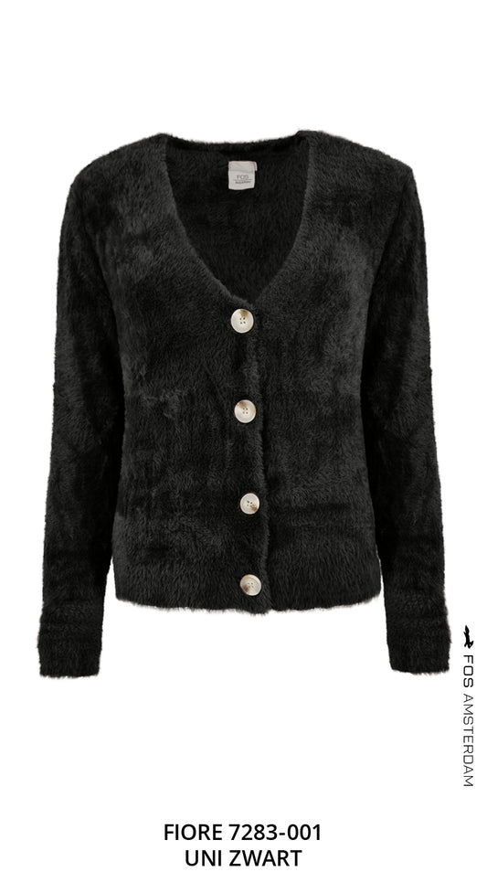 Vest - Fiore Uni | Zwart