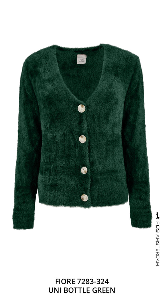 Vest - Fiore Uni | Bottle Green