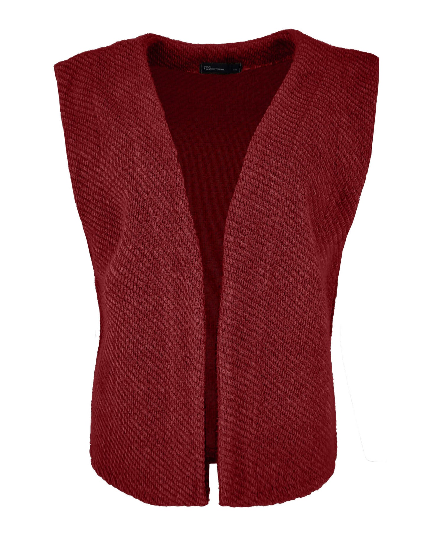 Gilet - Margriet Duffel | Bordeaux