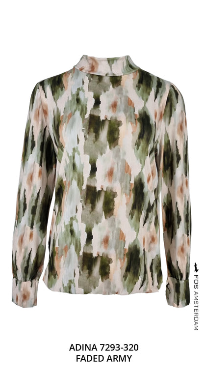 Top - Adina Faded | Army