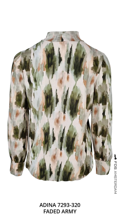 Top - Adina Faded | Army