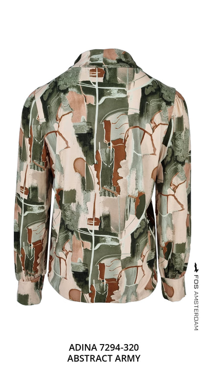 Top - Adina Abstract | Army