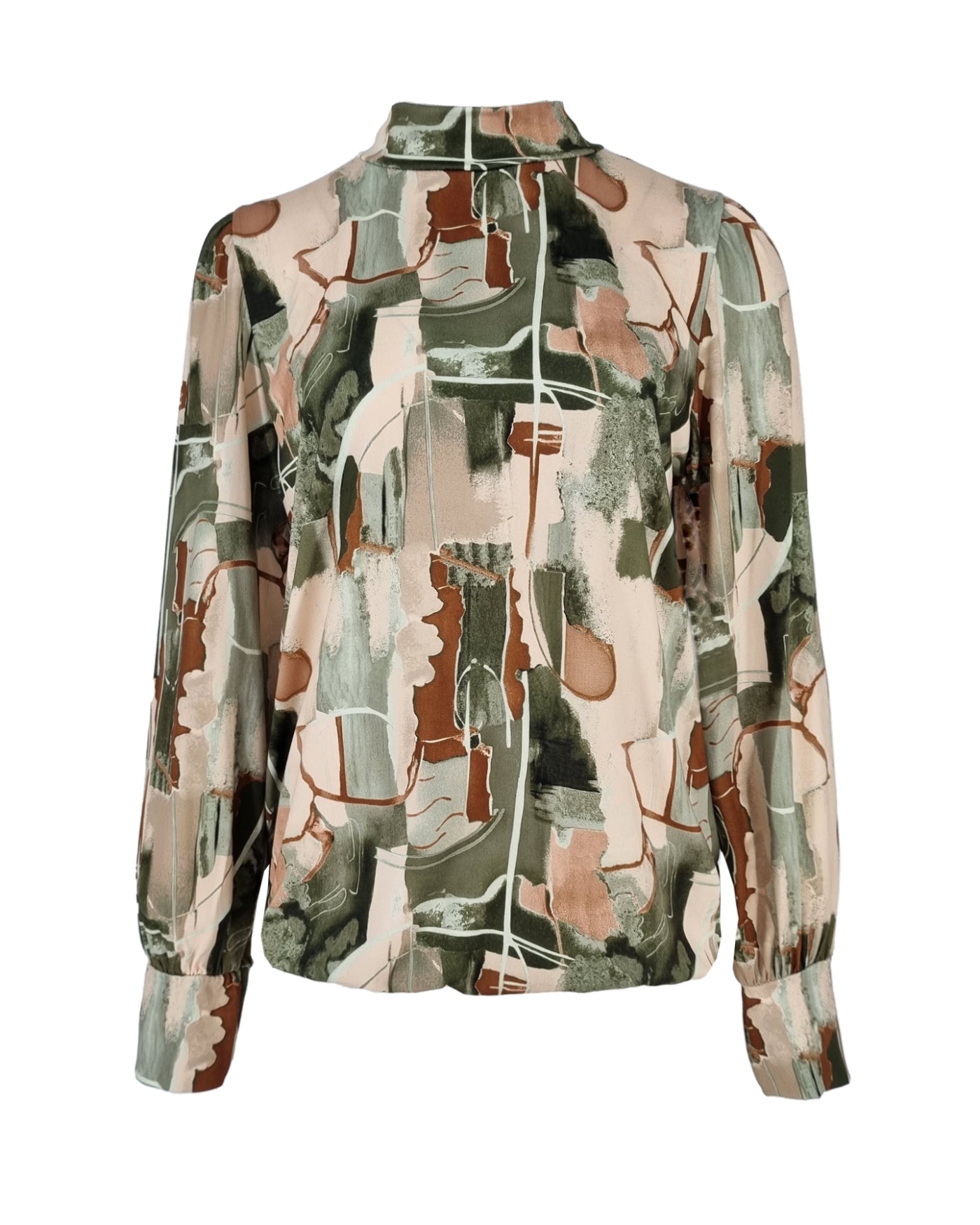 Top - Adina Abstract | Army