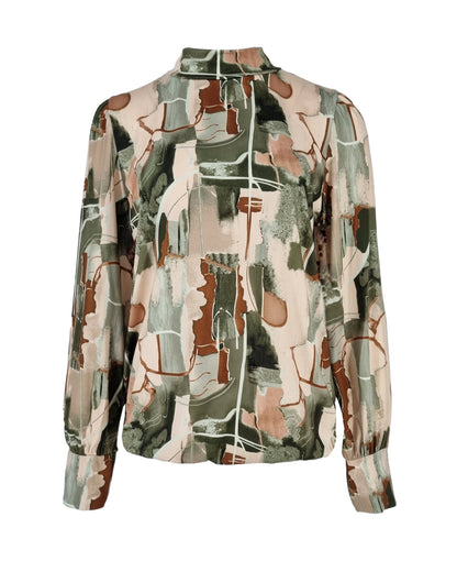 Top - Adina Abstract | Army