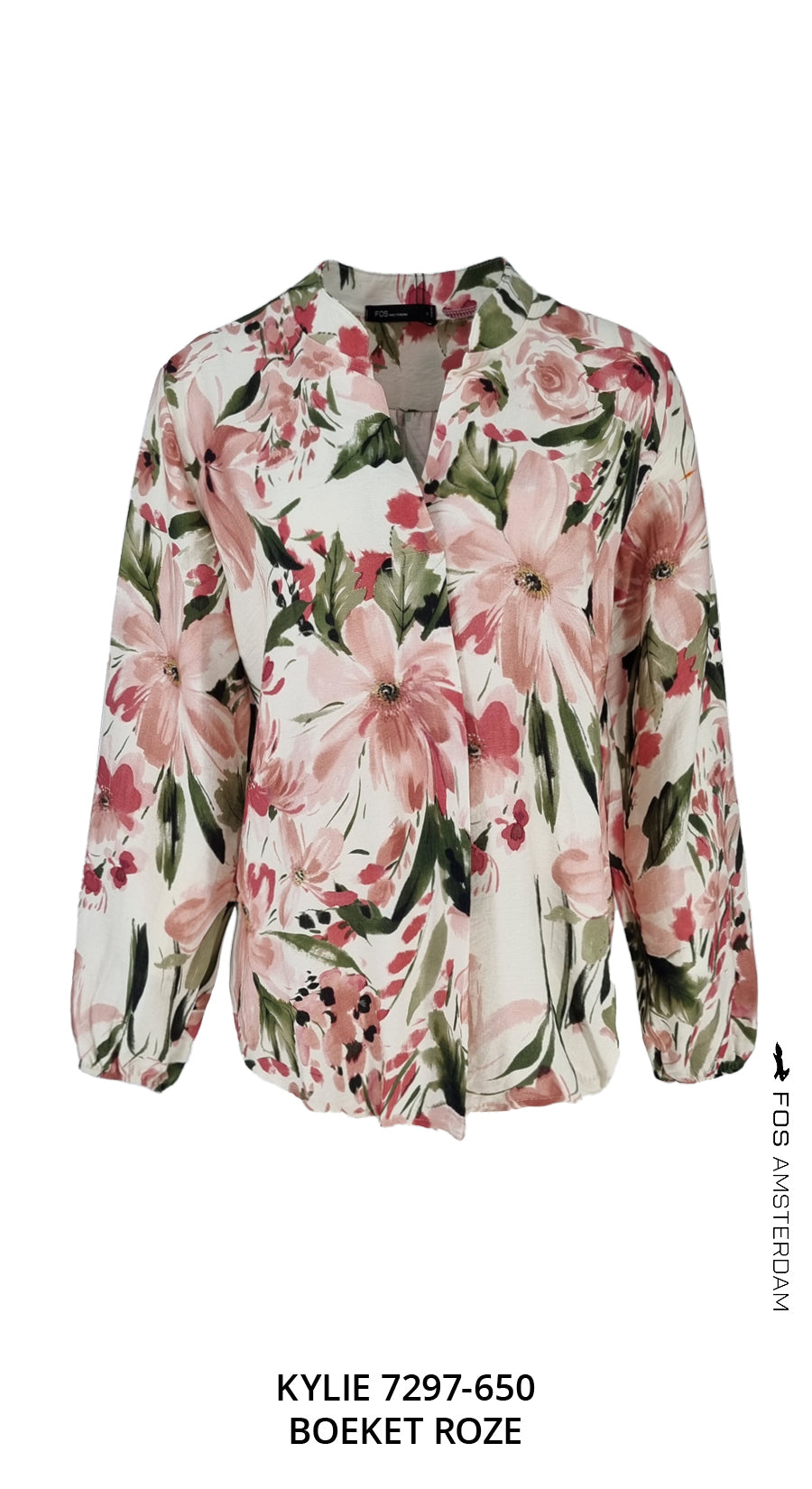 Top - Kylie Boeket | Roze