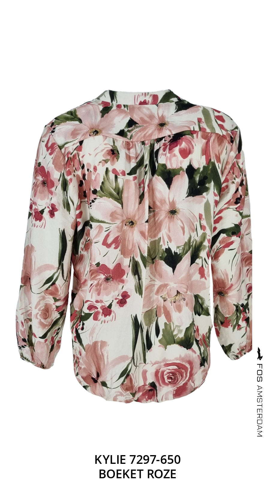 Top - Kylie Boeket | Roze