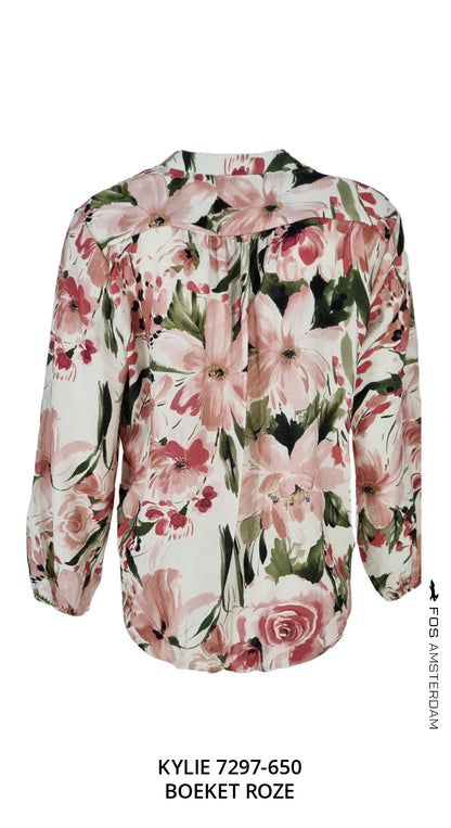 Top - Kylie Boeket | Roze