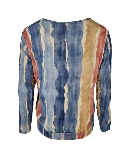 Top - Bella Watercolor Line-FB | Jeans
