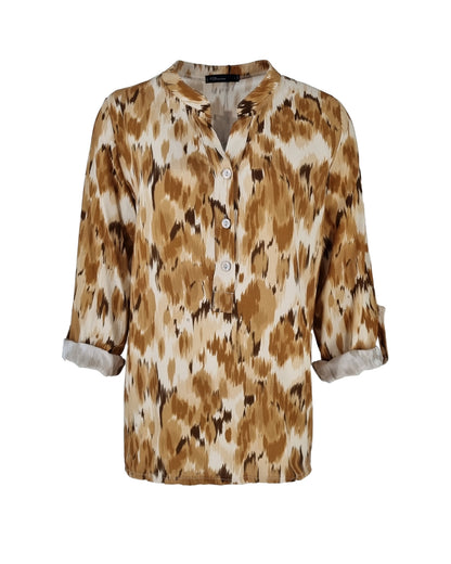 Top - Elodie Faded Flower | Beige