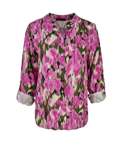 Top - Elodie Faded Flower | Army