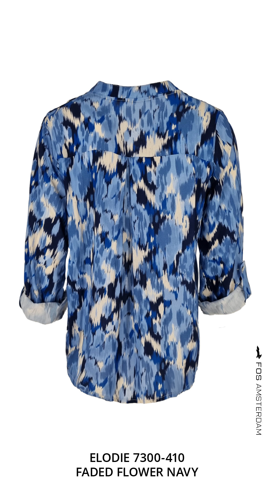 Top - Elodie Faded Flower | Navy