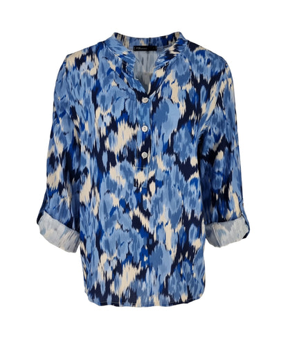 Top - Elodie Faded Flower | Navy