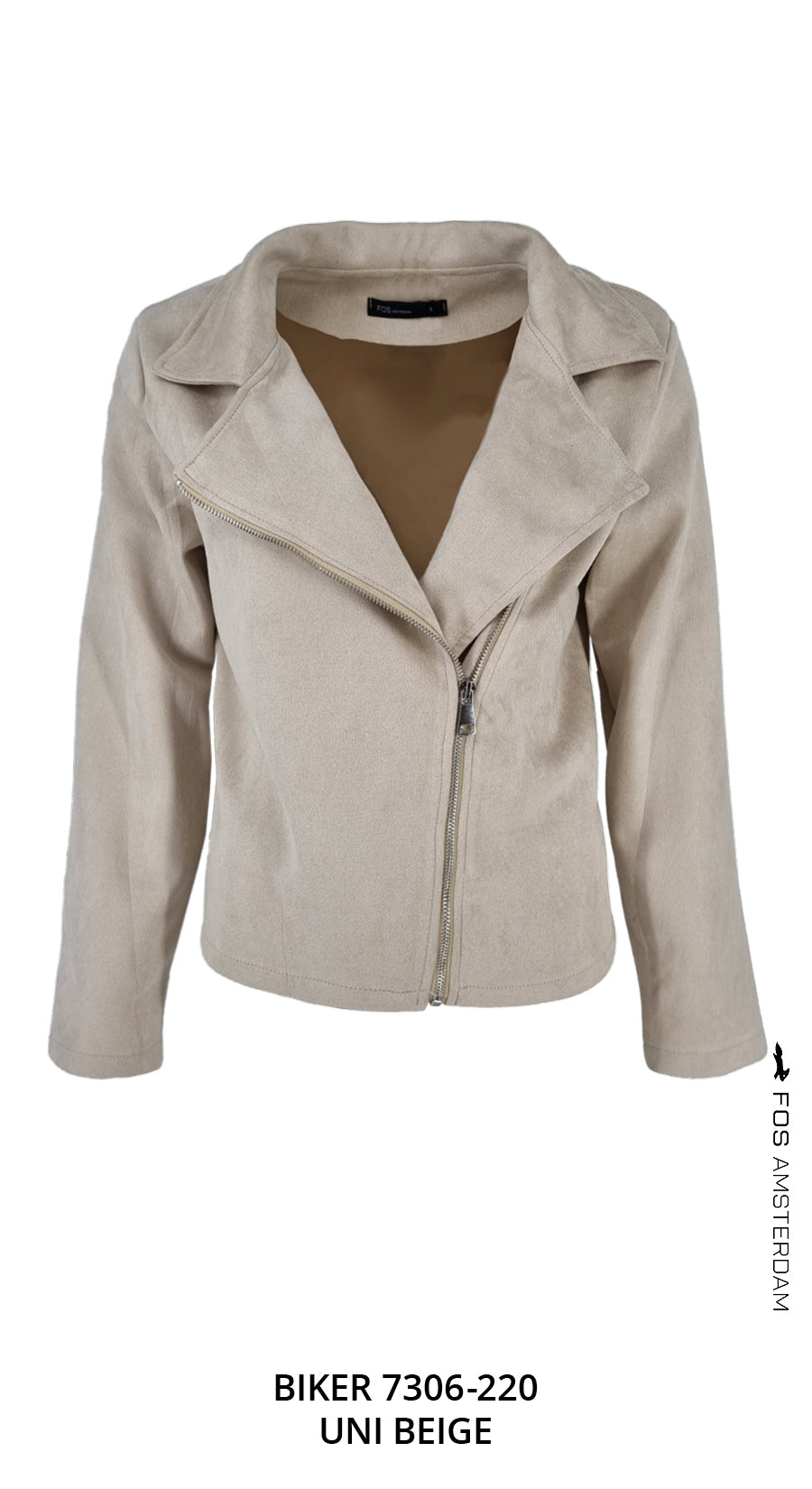 Jack - Biker Uni | Beige