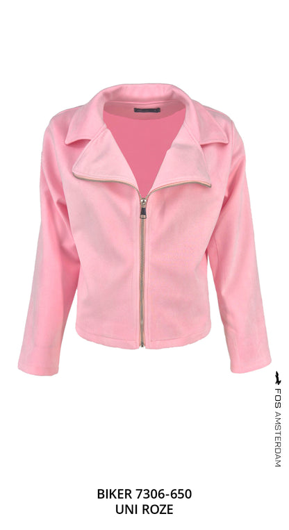 Jack - Biker Uni | Roze