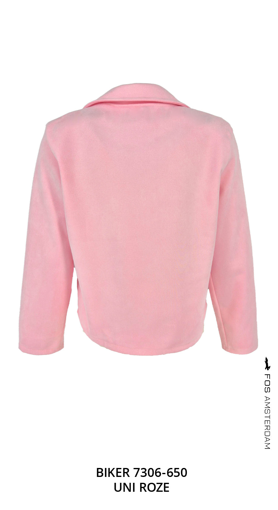 Jack - Biker Uni | Roze