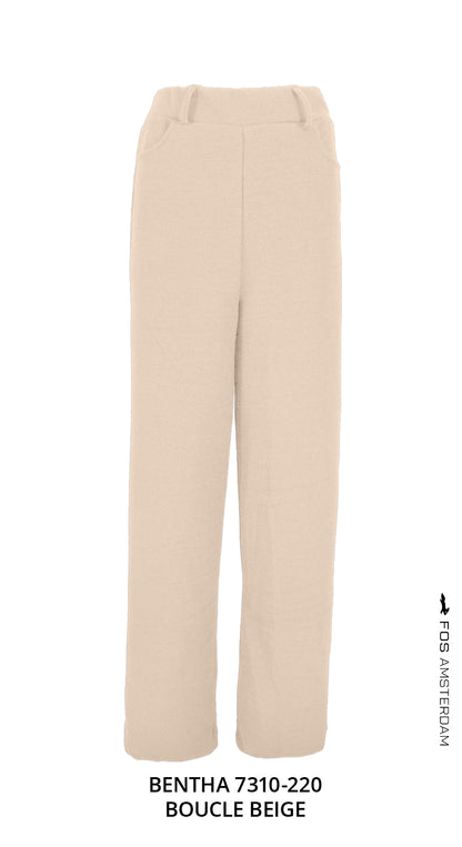 Broek - Bentha Boucle | Beige