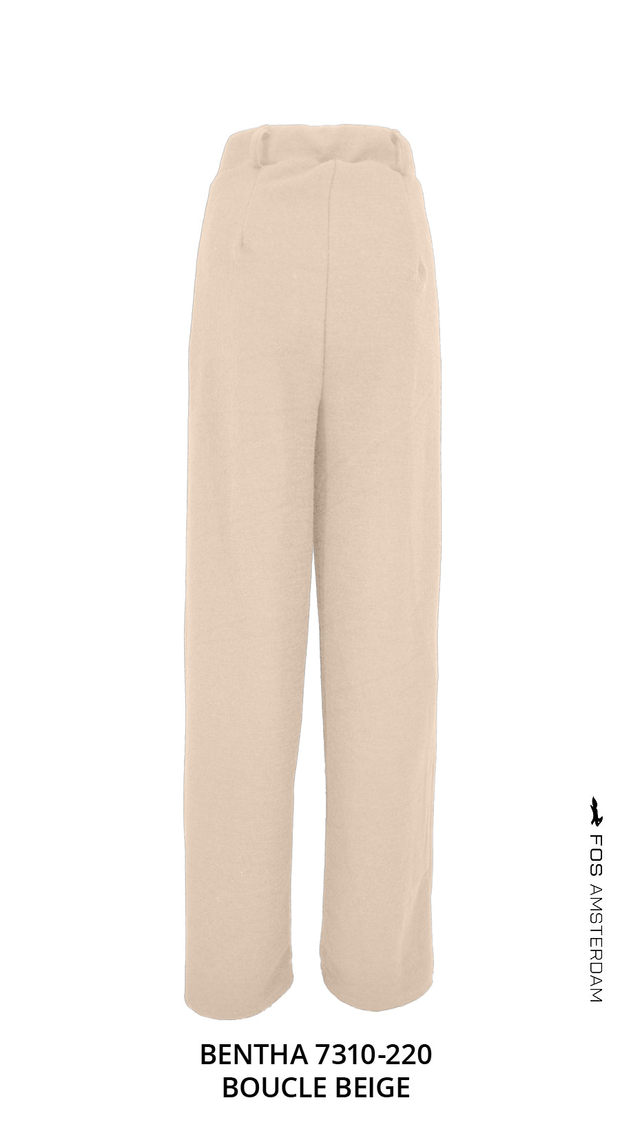 Broek - Bentha Boucle | Beige