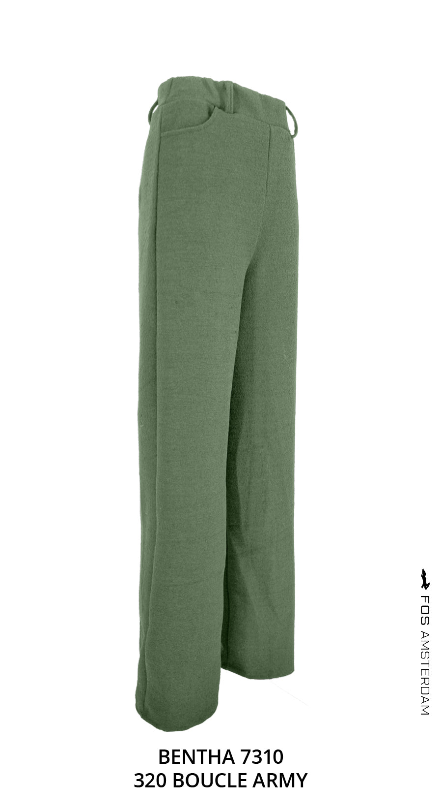 Broek - Bentha Boucle | Army