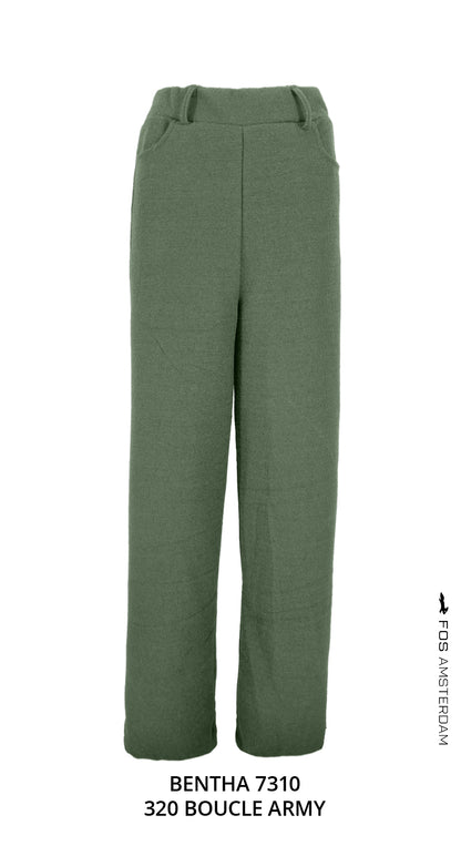 Broek - Bentha Boucle | Army