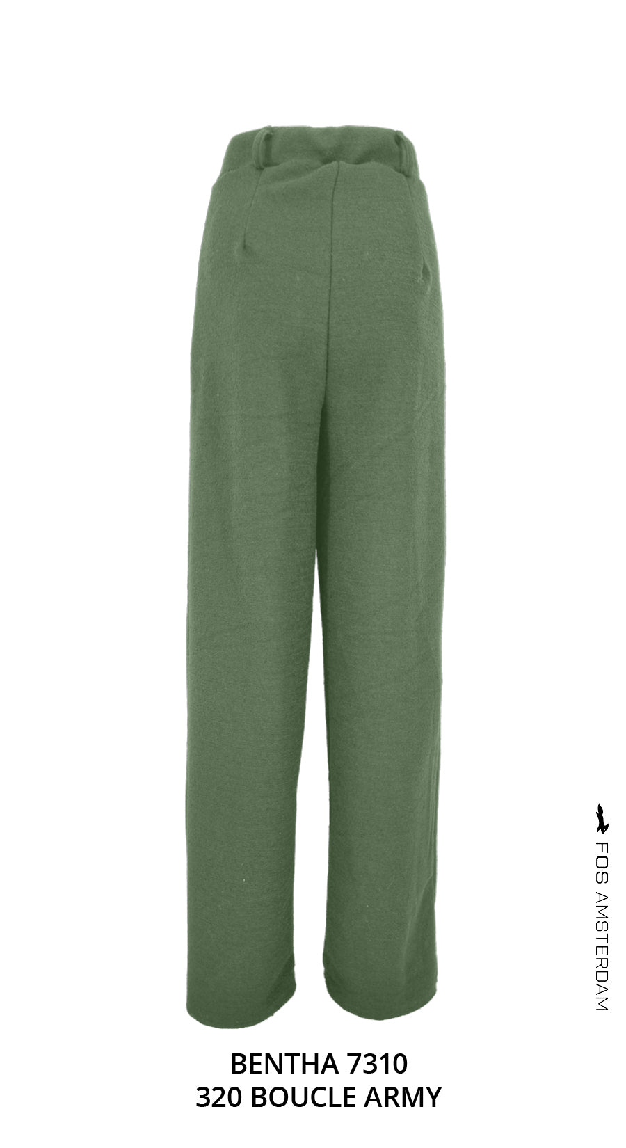 Broek - Bentha Boucle | Army