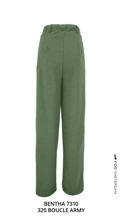 Broek - Bentha Boucle | Army