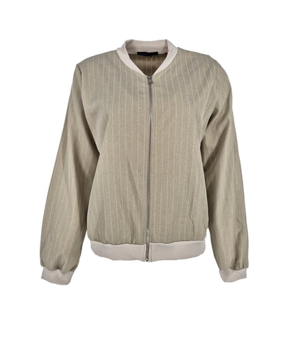 Jack - Bambi Pinstripe | Beige
