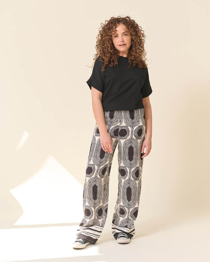 Top - Jet Uni | Zwart