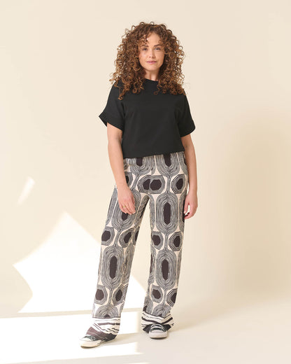 Top - Jet Uni | Zwart