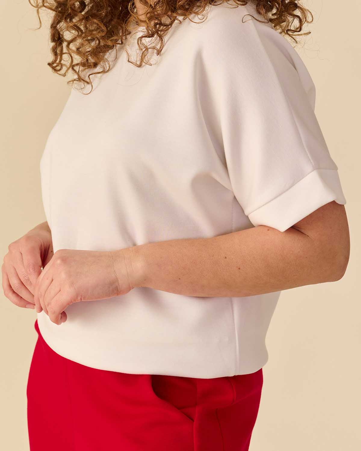 Trui - Jet Uni | Off-White