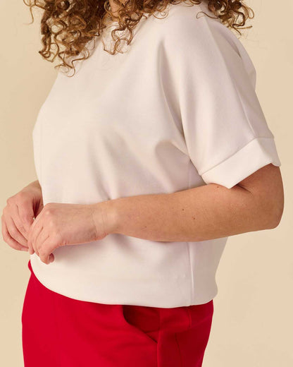 Trui - Jet Uni | Off-White