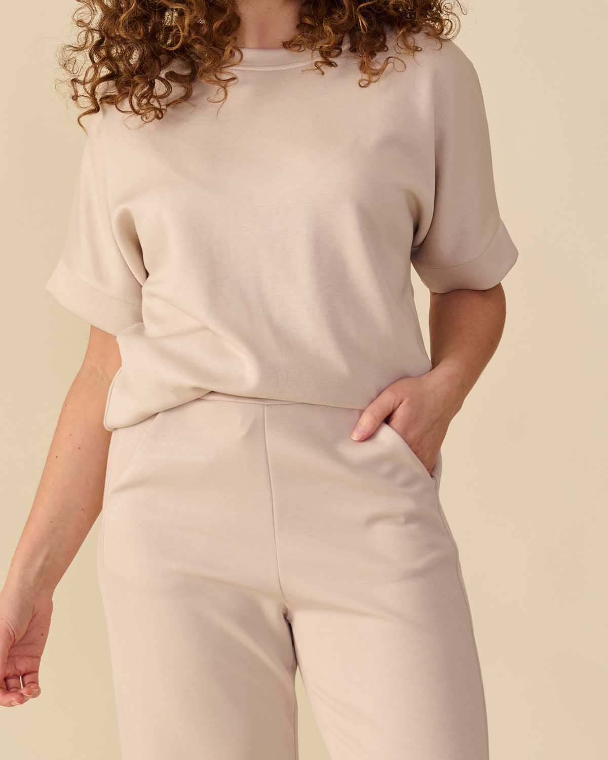 Trui - Jet Uni | Beige