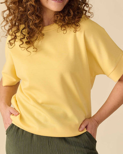 Trui - Jet Uni | Geel