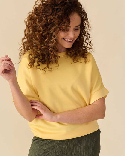 Trui - Jet Uni | Geel