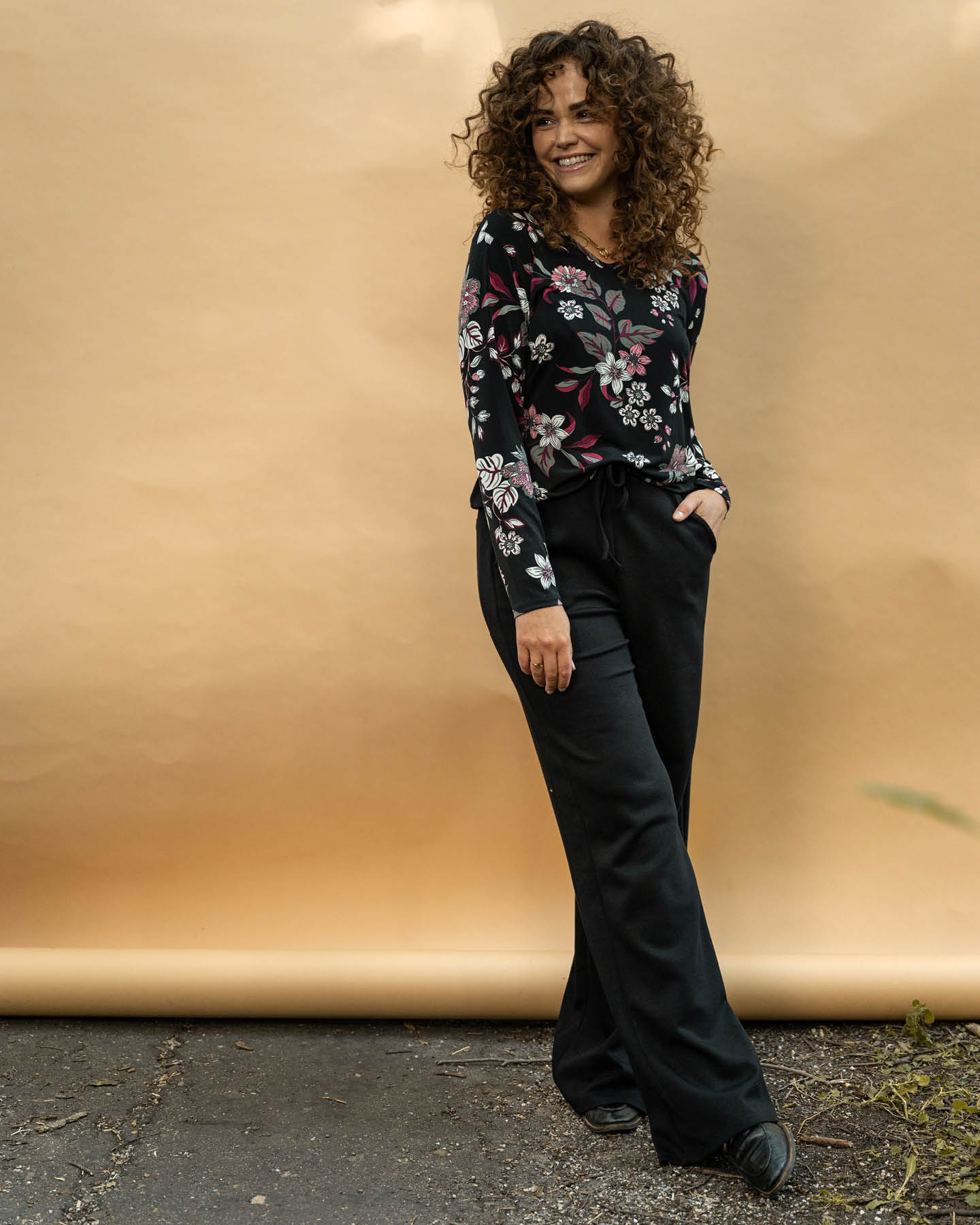 Broek - Ria Uni | Zwart
