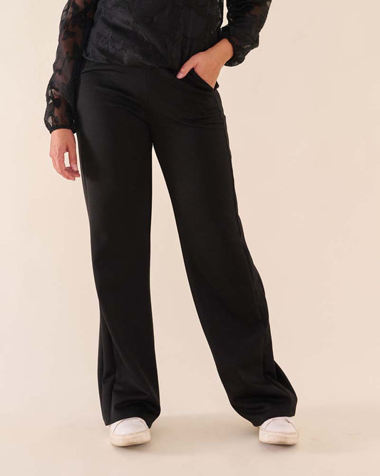 Broek - Ria Uni | Zwart