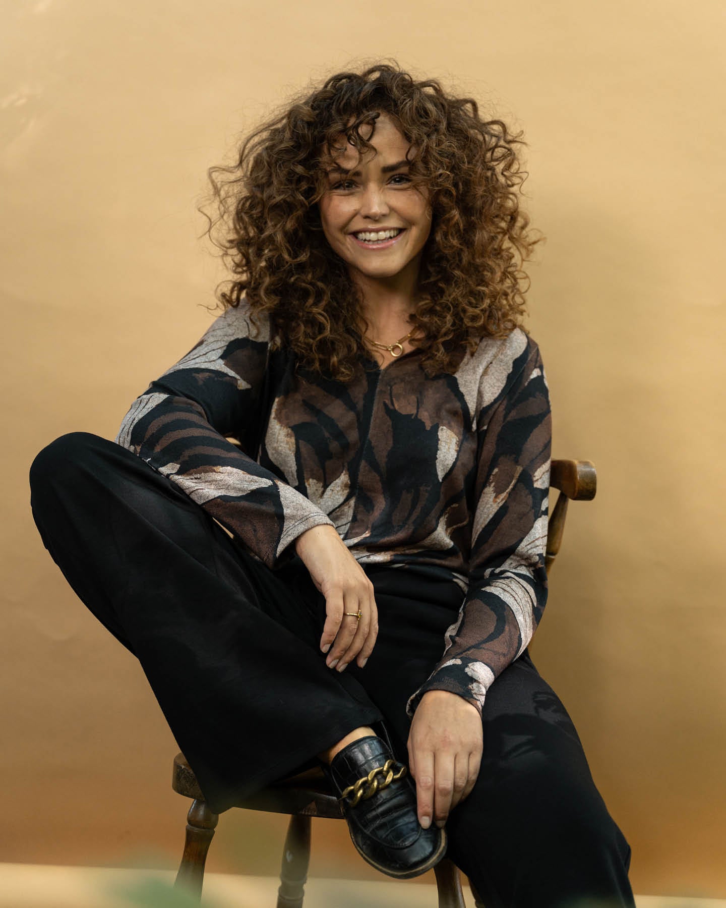 Broek - Ria Uni | Zwart
