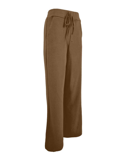 Wijde broek Ria camel