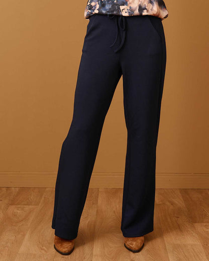 Broek - Ria Uni | Navy