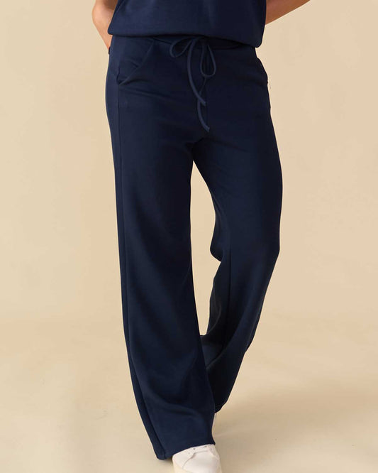 Broek - Ria Uni | Navy
