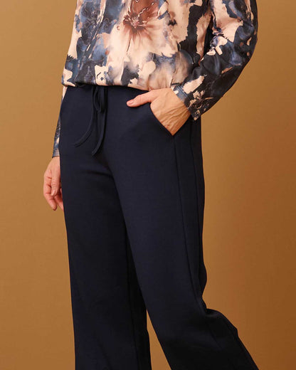 Broek - Ria Uni | Navy