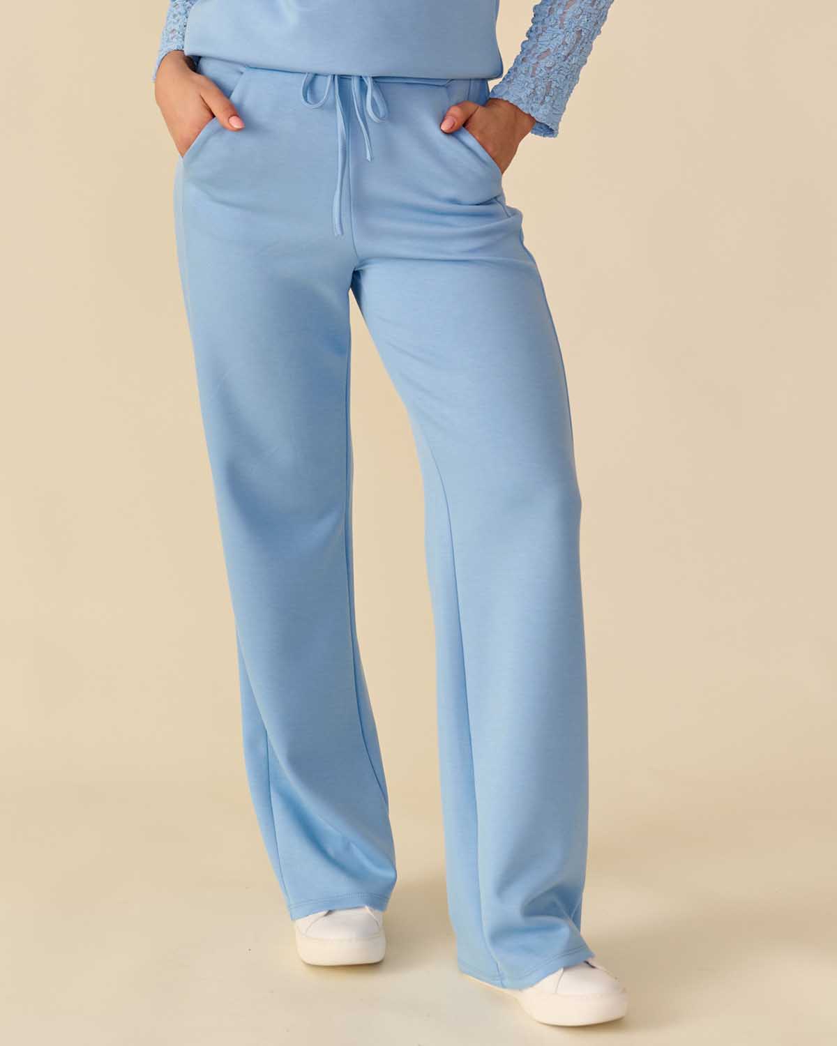 Broek - Ria Uni | Licht-Blauw