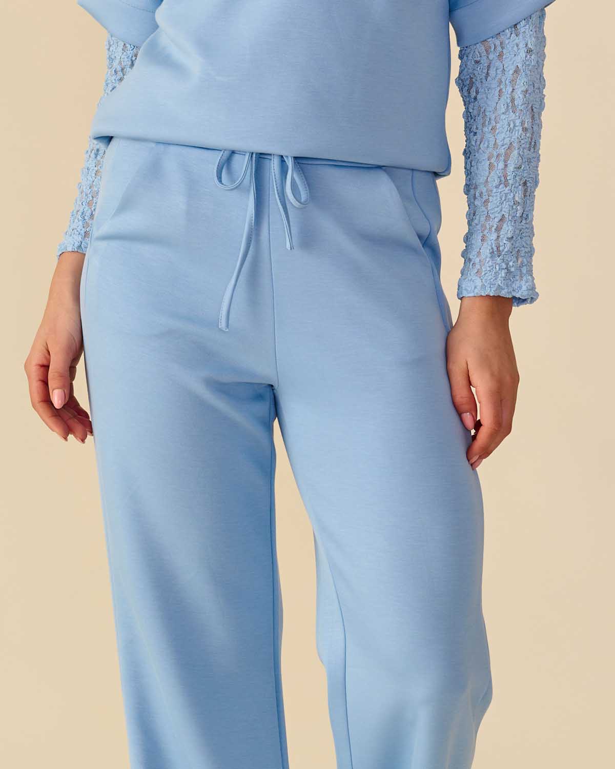 Broek - Ria Uni | Licht-Blauw